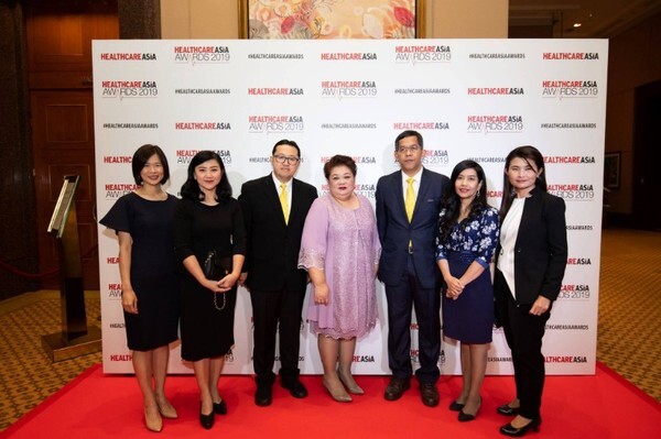 โรงพยาบาลกรุงเทพพัทยาคว้า 3 รางวัลจากงาน Healthcare Asia Awards 2019