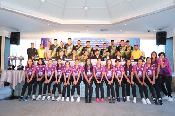 ไทยยูเนี่ยน สนับสนุนการแข่งขันวอลเลย์บอล “ซีเล็ค” ประชาชน ก ชาย-หญิง ชิงถ้วยพระราชทาน