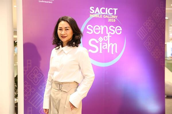 SACICT เชิญชวนชาวไทยร่วมสัมผัสงานหัตถศิลป์จากภูมิปัญญาอันล้ำค่า ในงาน SACICT Mobile Gallery 2019