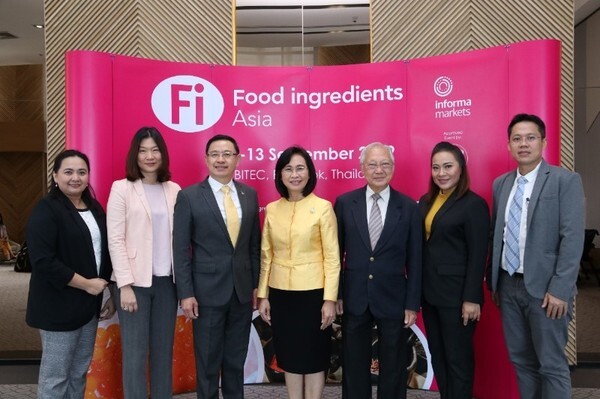 วว.โชว์ผลงานวิจัย “Green & Sustainable Food” ในงานแถลงข่าวการจัดงานฟู้ดอินกรีเดียนท์เอเชีย : Fi Asia 2019