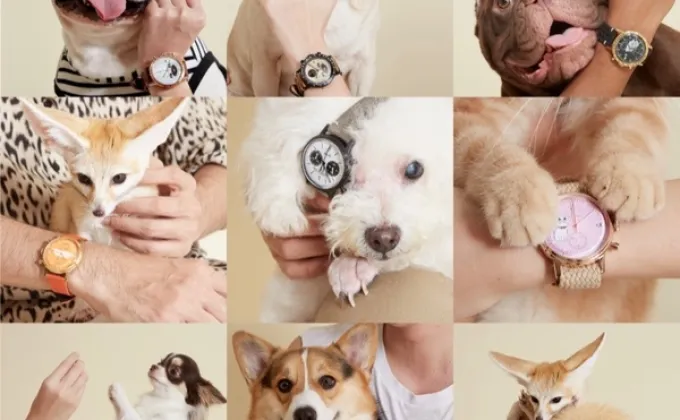 นาฬิกา UNDONE คอลเลคชั่นหมาจ๋าสุดน่ารัก