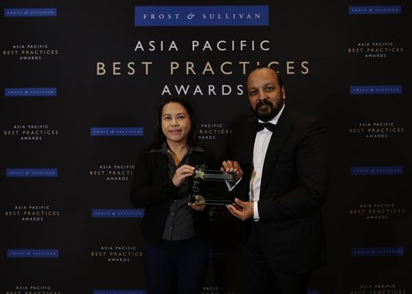 AIS คว้ารางวัล Thailand IoT Services Provider of the Year ตอกย้ำผู้นำอันดับ 1 ด้าน IoT จากเวที 2019 Frost & Sullivan Thailand Excellence Awards