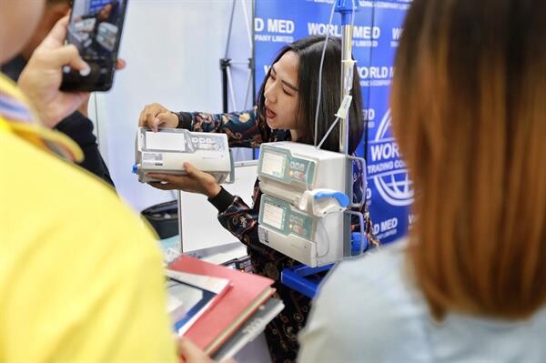ขนเทคโนโลยี หุ่นยนต์ทางการแพทย์โชว์ในงาน MDA 2019 ร่วมสร้างอนาคตด้านการแพทย์