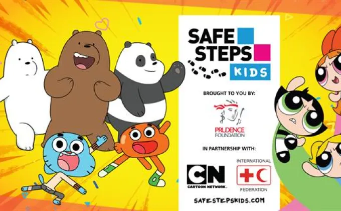 เปิดตัวโครงการ SAFE STEPS KIDS
