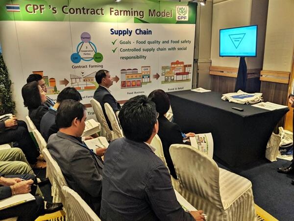 ประเทศกลุ่มแม่น้ำโขง สนใจเรียนรู้ Contract Farming โมเดลความสำเร็จพัฒนาภาคเกษตรไทย