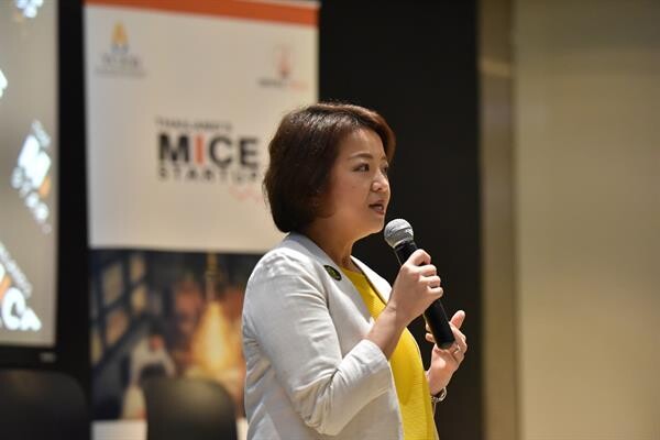 Thailand’s MICE Startup ทีเส็บหนุนคนรุ่นใหม่ตอบโจทย์อุตสาหกรรมไมซ์