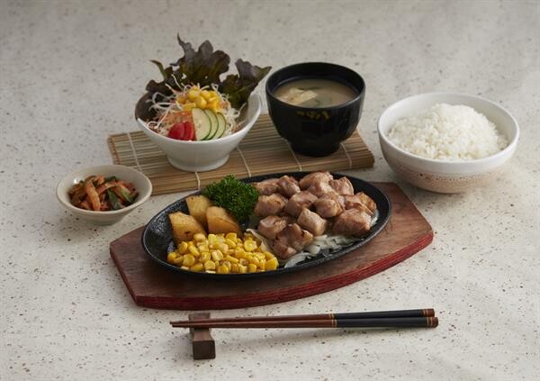 สึโบฮาจิ จัดความอร่อยเกินคุ้มกับ 6 ชุดเมนู เพียง 199 บาท