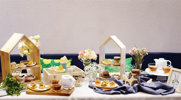 Afternoon Tea Party - จิบชายามบ่าย เติมเต็มความสุขสไตล์ On the Table, Tokyo Cafe