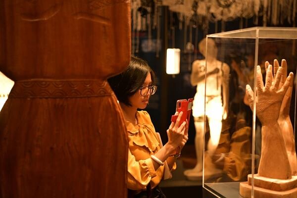 มิวเซียมสยาม ร่วมกับพิพิธภัณฑสถานแห่งชาติไต้หวัน เปิดนิทรรศการ สักสี สักศรี ผสานวัฒนธรรมรอยสัก ครั้งแรกในไทย