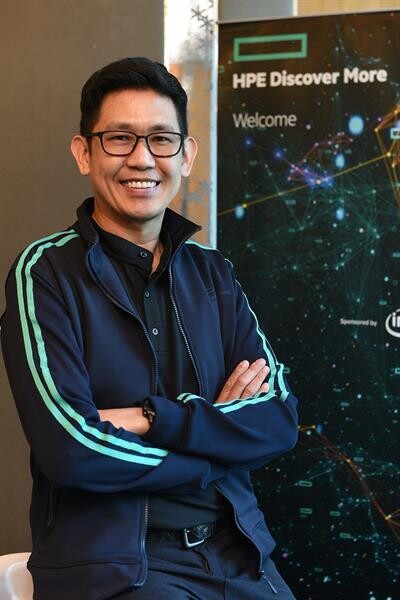 เปิดเทคโนโลยีสุดล้ำ ในงาน HPE Discover More Bangkok เมื่อผู้นำเทคโนโลยีระดับโลกพร้อมร่วมสร้าง “ไทยแลนด์ 4.0”