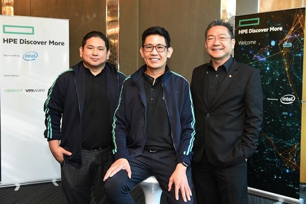 เปิดเทคโนโลยีสุดล้ำ ในงาน HPE Discover More Bangkok เมื่อผู้นำเทคโนโลยีระดับโลกพร้อมร่วมสร้าง “ไทยแลนด์ 4.0”