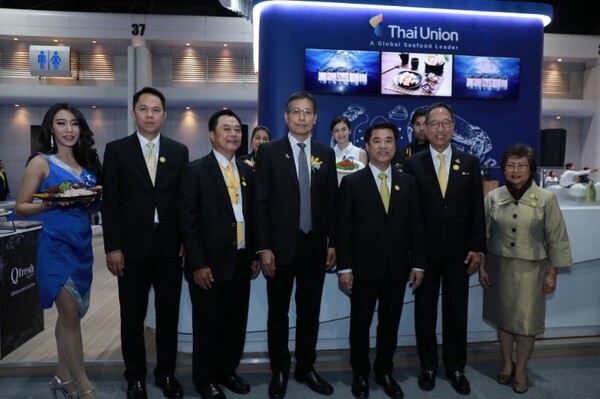 ไทยยูเนี่ยนยกทัพอาหารทะเล ชูนวัตกรรมในงาน Thailand Industry Expo 2019