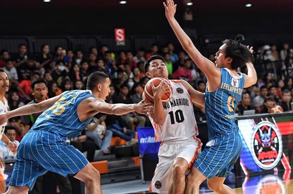 Thailand Professional Basketball League 2019” ทีมไฮเทค ชนะ ทีมโมโนวอร์ริเออร์ ด้วยสกอร์ 72: 63 คะแนน