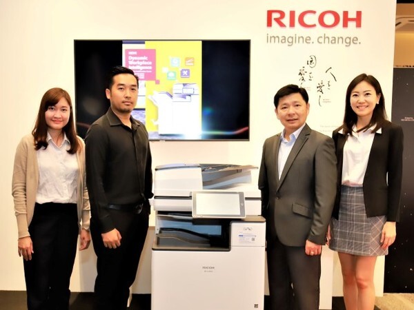 “ริโก้” เปิดตัวเครื่องถ่ายเอกสาร มัลติฟังก์ชันสี A3 รุ่นใหม่ ภายใต้แนวคิด “Dynamic Workplace Intelligence”