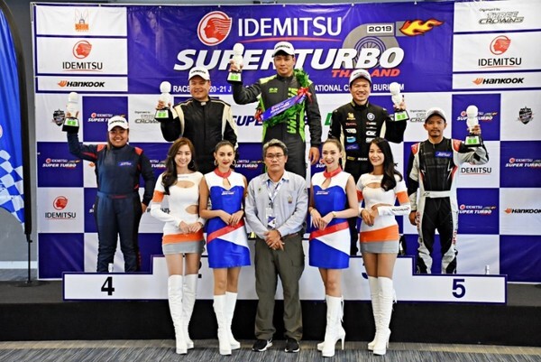 FORTRON (โฟรตรอน) นำทีมนักแข่งขึ้นโพลเดียม คว้าถ้วยรางวัล รายการ IDEMITSU SUPER TURBO THAILAND 2019 สนามสุดท้าย