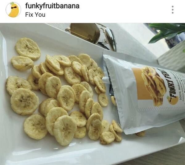 แบรนด์ FunkyFruit ผลไม้แปรรูปกล้วยหอมทองแท้อบกรอบพรีเมี่ยม โดยปอ ณฐมน บทบาทใหม่นักบริหาร