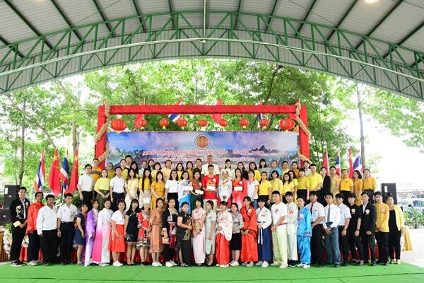 5 นักเรียนอาชีวะ เข้าชิงชัยประกวดสุนทรพจน์ภาษาจีน ชิงที่ 1 ตัวแทนประเทศไทย