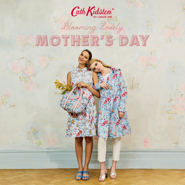 “Blooming Lovely Mother’s Day” กิจกรรมพิเศษเนื่องในเทศกาลวันแม่ปีนี้ จากใจแบรนด์ “Cath Kidston & ABC cooking studio”