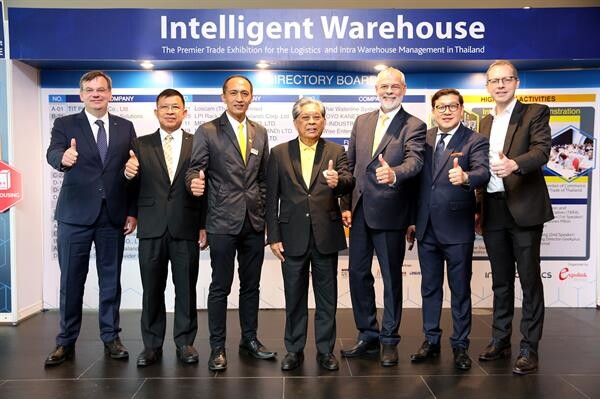 ภาพข่าว: “Intelligent Warehouse 2019” งานนิทรรศการด้าน “อินทราโลจิสติกส์” ที่ใหญ่ที่สุดในเอเชียตะวันออกเฉียงใต้ จัดโดย เอ็กซ์โปลิงค์ฯ