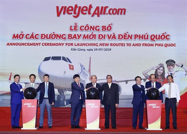 เวียตเจ็ทฉลองเปิด 4 เส้นทางบินใหม่สู่เกาะฟู้โกว๊ก จัดโปรฯ ตั๋วราคา 0 บาทกว่า 85,000 ใบ เปิดจองวันนี้ – 31 ก.ค. 62