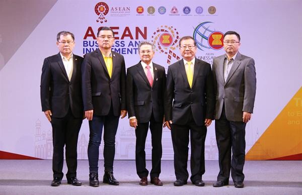 ภาคเอกชนไทยเตรียมผลักดัน แนวคิด "Empowering ASEAN 4.0" ในเวทีสุดยอดผู้นำภาคธุรกิจ ABIS 2019 เพื่อขับเคลื่อนและยกระดับนวัตกรรมธุรกิจ สู่การเติบโตอย่างยั่งยืน พร้อมตอกย้ำความเป็นภูมิภาคที่โดดเด่นในด้านการค้าการลงทุน