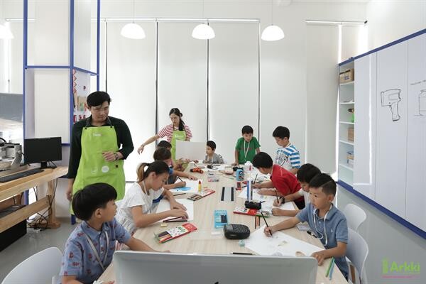 Arkki โรงเรียนหลักสูตรการศึกษาเชิงสร้างสรรค์ จากกระทรวงศึกษาของฟินแลนด์ เปิดตัวแล้วแห่งแรกในเมืองไทย