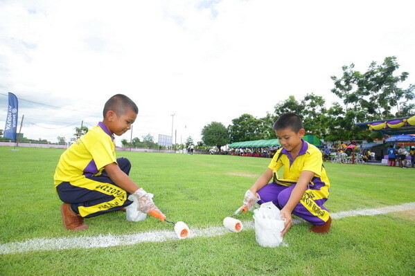 อลิอันซ์ อยุธยา สานฝันปันสนามฟุตบอลให้น้องปี 5 บทพิสูจน์ปณิธานหนุนเด็กไทยเดินหน้า “ล่าฝัน” สู่ “นักเตะฝีเท้าขั้นเทพ”