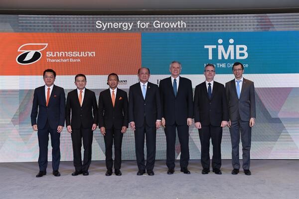 TMB&TBANK unveil merger plans, synergizing complementary strengths and upgrading financial services to serve 10 million customers; Complete transaction expected to close by 2021