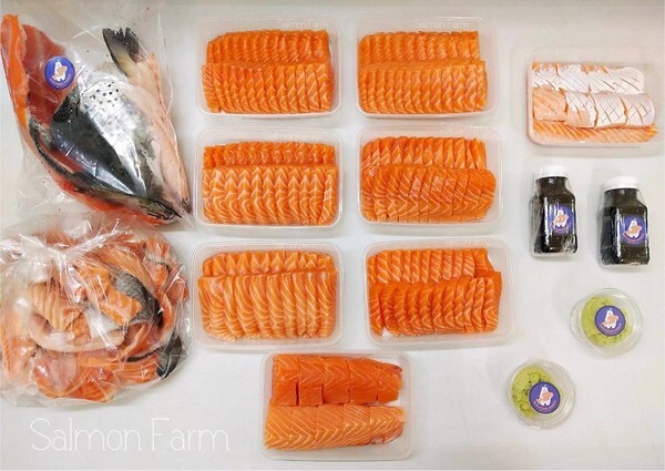 Salmonfarm รุกตลาดแซลมอนเดลิเวอรี่ เน้นส่งตรงความสดใหม่ถึงมือผู้บริโภคทั่วประเทศ
