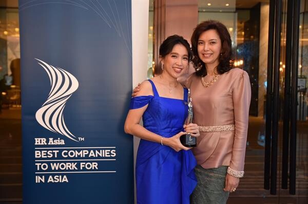 ธนาคาร ซีไอเอ็มบี ไทย คว้ารางวัล Best Companies to Work for in Asia 2019 จาก HR Asia