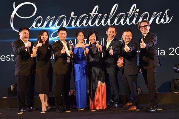 ธนาคาร ซีไอเอ็มบี ไทย คว้ารางวัล Best Companies to Work for in Asia 2019 จาก HR Asia