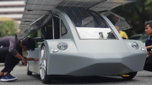 STC-3 ผงาดเวทีการแข่งขัน World Solar Challenge 2019 สร้างตำนานบทใหม่รถแห่งอนาคตที่ช่วยแก้ไขปัญหาพลังงานและสิ่งแวดล้อม