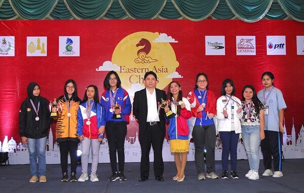 งานการแข่งขันหมากรุกสากลชิงแชมป์เยาวชนเอเชียตะวันออก “4th Eastern Asia Youth Chess Championship”