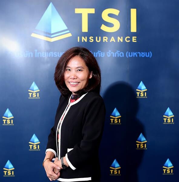 TSI Insurance เดินหน้าตาม Roadmap สร้างการเติบโตระยะยาว โฟกัสยกระดับองค์กรด้วยบุคลากรและเทคโนโลยี