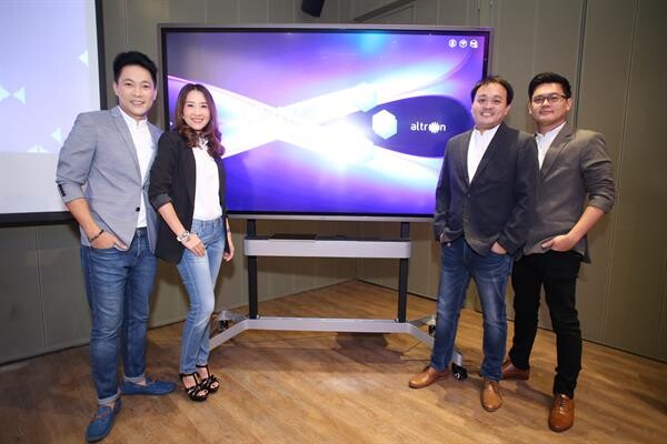 อัลทรอน ทีวีไทย พร้อมลุยตลาดบีทูบี แตกไลน์นวัตกรรมสุดล้ำ “กระดานอัจฉริยะ 4 in 1 (Interactive Whiteboard)” ตอบโจทย์การประชุมขั้นเทพในจอเดียว