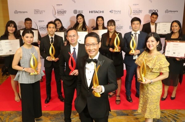  'ฮาบิแทท กรุ๊ป’ โชว์ความสำเร็จกวาด 10 รางวัล จากเวที PropertyGuru Thailand Property Awards 2019