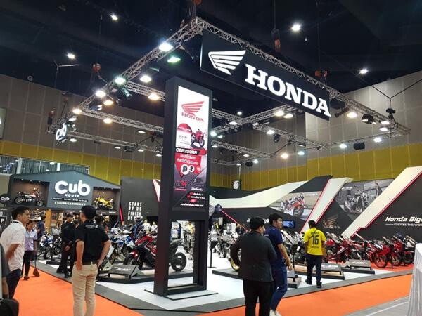 ฮอนด้าจัดใหญ่ อัดโปรแรงรับงาน Big Motor Sales ทั้งรถ Big Bike และรถคลาสสิค Monkey & C125