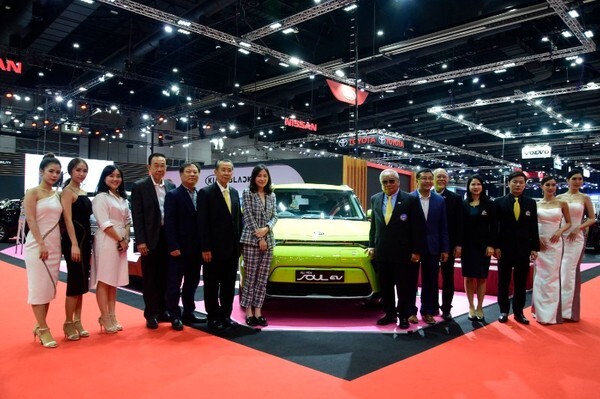 เกีย เปิดตัว “All New Soul EV” รถยนต์พลังงานไฟฟ้า 100% ครั้งแรกในเอเชีย