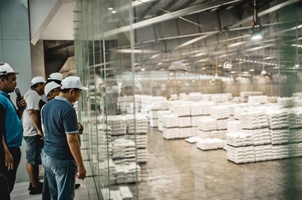 ภาพข่าว: ซีพีเอฟ ฟิลิปปินส์ เปิดโรงงานผลิตอาหารสัตว์ตาร์ลัก ต้อนรับลูกค้าจังหวัดปังกาสินัน