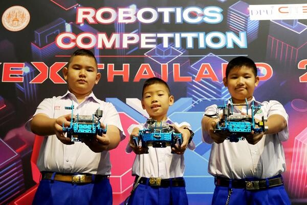 อพวช. นำทัพ จับมือ สตาร์อัพไทย จัดงาน MakeX Thailand 2019 การแข่งหุ่นยนต์เลือดใหม่ พาเด็กไทย คว้าชัยระดับโลก