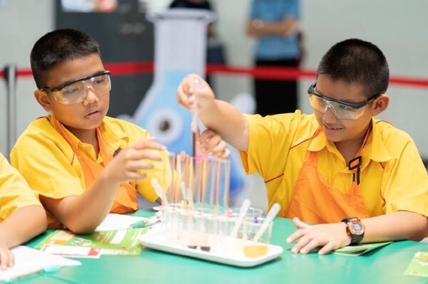 บีเอเอสเอฟคิดส์แล็บ สนับสนุนการศึกษาด้านวิทยาศาสตร์ในประเทศไทย