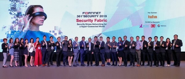 ฟอร์ติเน็ตจัดงานสัมมนาระดับภูมิภาค 361? Security 2019 Conference