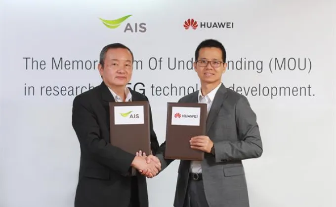 ภาพข่าว: AIS ผนึก Huawei, NOKIA,