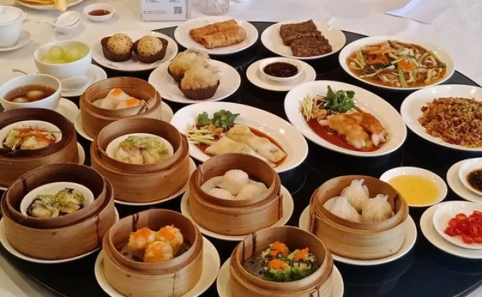 “Dim Sum Quick Lunch” ที่ห้องอาหารจีนหยก