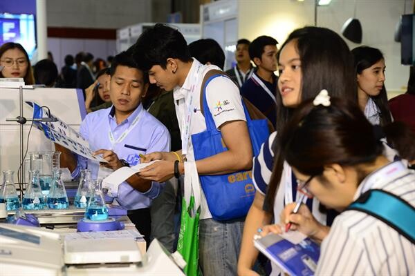 STTA เผย ตลาดการค้าวิทยาศาสาตร์และเทคโนโลยีไทยยังอยู่แถวหน้าของอาเซียน ย้ำภาครัฐต้องร่วมสนับสนุน