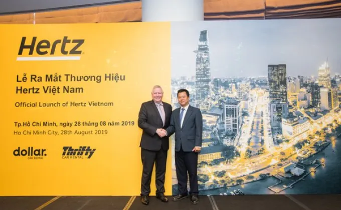 Hertz Asia ประกาศเปิดตัวพันธมิตรแฟรนไชส์รายใหม่ในเวียดนาม