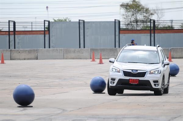 แฟนคลับแห่ร่วมกิจกรรม Subaru Ultimate Test Drive ทดสอบระบบ EyeSight เทคโนโลยีเสริมความปลอดภัยใหม่ล่าสุด!