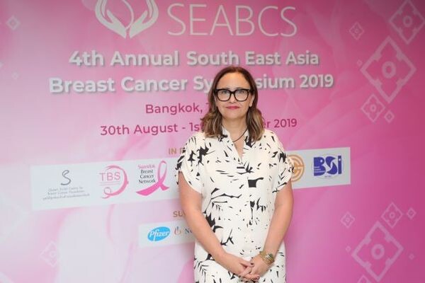 สมาคมโรคเต้านมแห่งประเทศไทยจัดงานประชุมมะเร็งเต้านมภูมิภาคเอเชียตะวันออกเฉียงใต้ ครั้งที่ 4