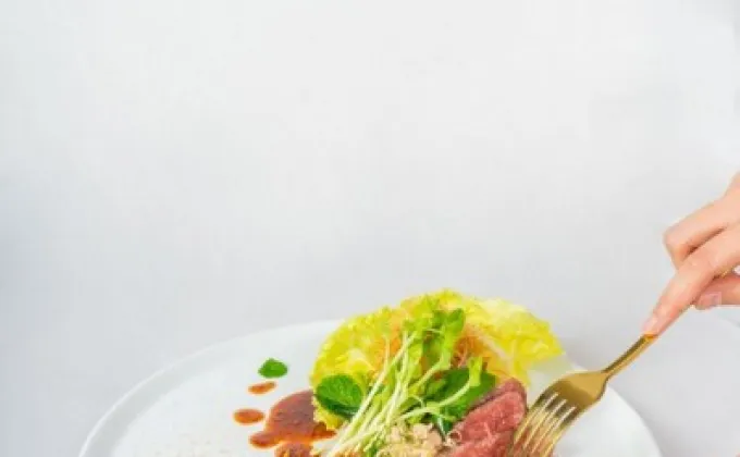 Beef Striploin Thai style Salad