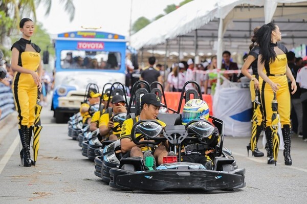 คิดส์ซาเนียสานฝัน 6 เยาวชนผู้ชนะโครงการ B-Quik Racing Junior 2019 ให้เป็นจริง ติดขอบสนามแข่งรถระดับโลก
